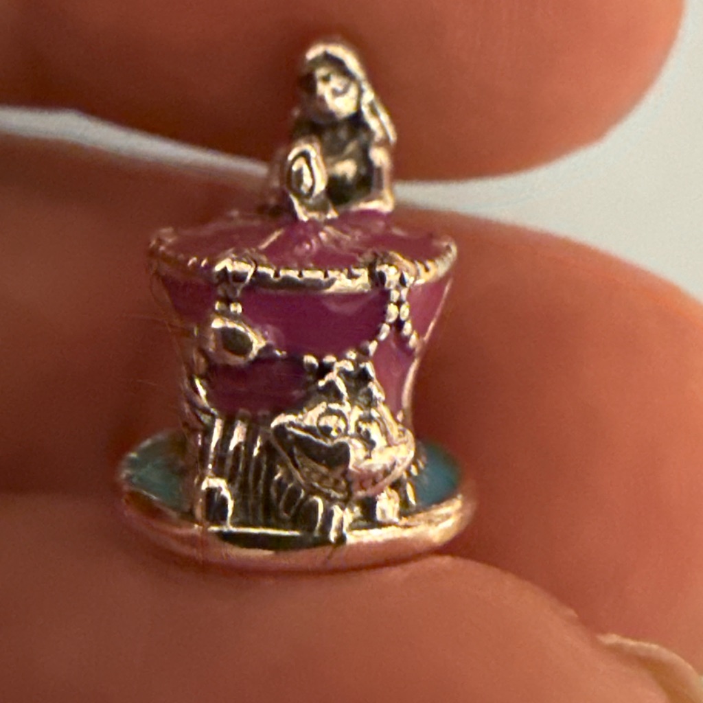 Purple And Silver Small Pet Accessory